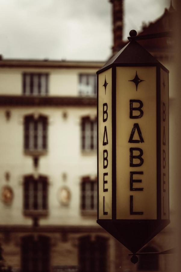 Babel Belleville Париж Экстерьер фото